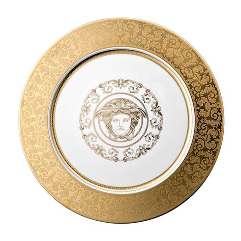 versace medusa gala gold|versace greek dinnerware.